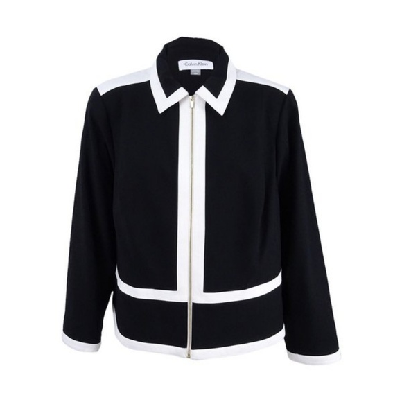 Calvin Klein Jackets & Blazers - Calvin Klein | Constrast Trim Jacket